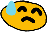 sweat_look_up emote for Discord