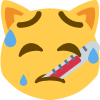 sick emote for Discord