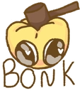 Bonk emote for Discord