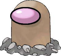SusDiglett emote for Discord