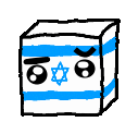IsraelCube emote for Discord