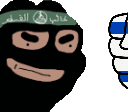 IsraelVSHamas emote for Discord