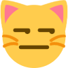 cat_annoyed emote for Discord