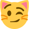cat_wink emote for Discord
