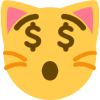 catoo_money emote for Discord