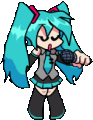 MikuFunkinSing emote for Discord