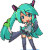 MikuDance emote for Discord