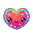 OuOSparkleHeart emote for Discord