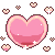PinkSparkleHeart emote for Discord