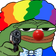 clown_peepo emote for Discord