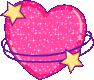 SparkleSpaceHeart emote for Discord
