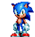 sonicdefaultdance emote for Discord