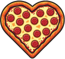 heart_pizza emote for Discord