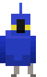 MinecraftPartyParrotB emote for Discord