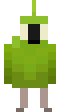 MinecraftPartyParrotG emote for Discord