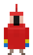 MinecraftPartyParrotR emote for Discord