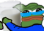 peepoHugMilk emote for Discord