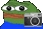 peepoCaughtIn4K emote for Discord