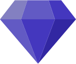 sapphire emote for Discord