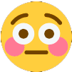 FlushedTurned emote for Discord