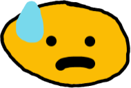 sweat emote for Discord