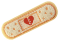 bandage_brokenheart emote for Discord