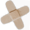 bandage_crossed emote for Discord