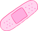 bandage_pink emote for Discord
