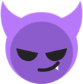 devil emote for Discord