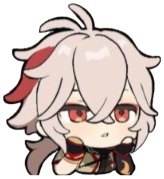 Kazuha_bored emote for Discord