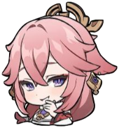 Yaemiko_heh emote for Discord