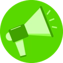green_announcement emote for Discord