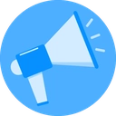 blue_announcement emote for Discord