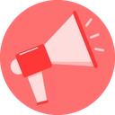 pinkannouncement emote for Discord