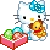 HelloKittyPicnic emote for Discord