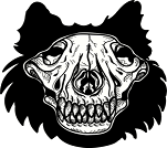 Wolfskull emote for Discord