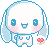 Cinnamoroll emote for Discord