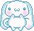 Cinnamoroll emote for Discord