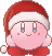 ChristmasKirby emote for Discord