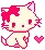 PinkCharmmyKitty emote for Discord