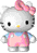 3DHelloKittySpin emote for Discord