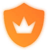 OrangeCrownShield emote for Discord