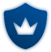 BlueCrownShield emote for Discord