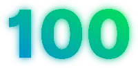 100 emote for Discord