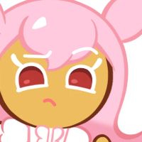 CherryBlossom_raised_eyebrow emote for Discord