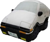 AE86_Plush emote for Discord