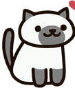 cat_love_left emote for Discord