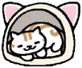 cat_sleep emote for Discord