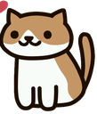 cat_love_right emote for Discord