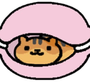 cat_macaroon emote for Discord